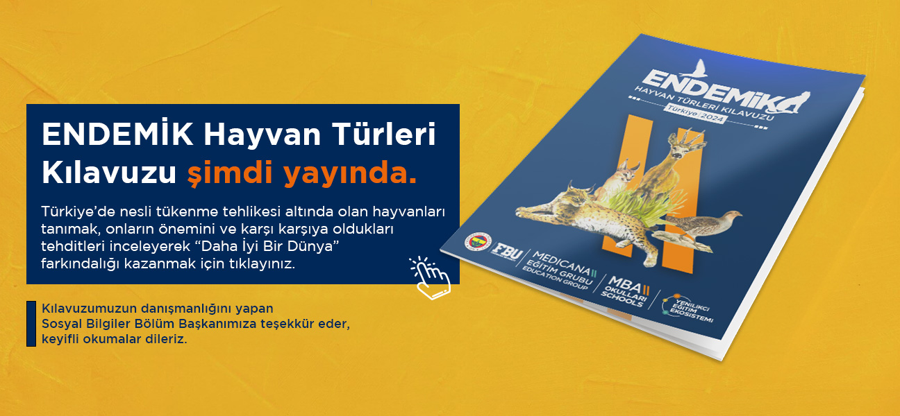 Endemik Hayvan Türleri Dergi