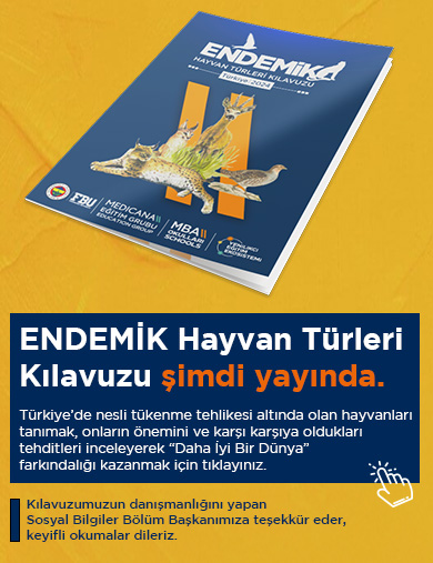 Endemik Hayvan Türleri Dergi