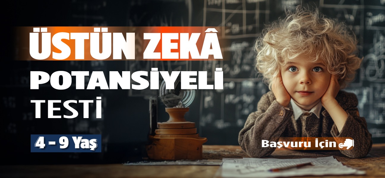 Üstün Zekâ Potansiyeli Başvurusu