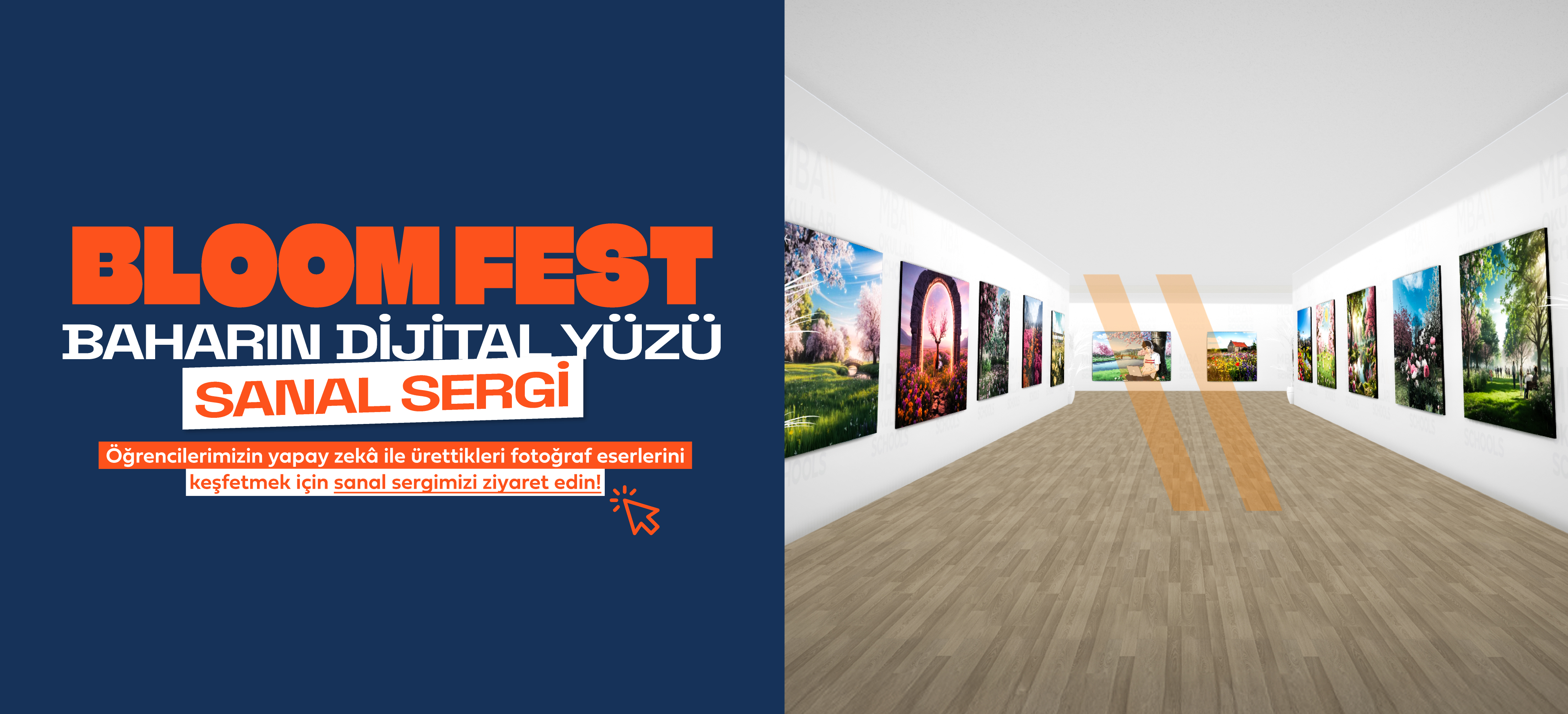 Bloom Fest Dijital Sergi