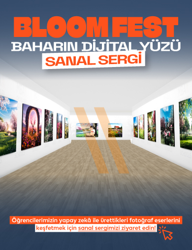 Bloom Fest Dijital Sergi