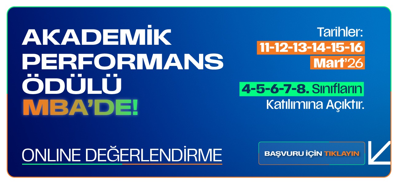 2026 Akademik Performans Ödülü