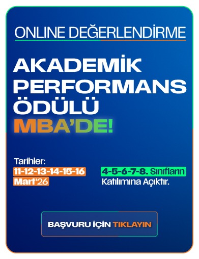 2026 Akademik Performans Ödülü