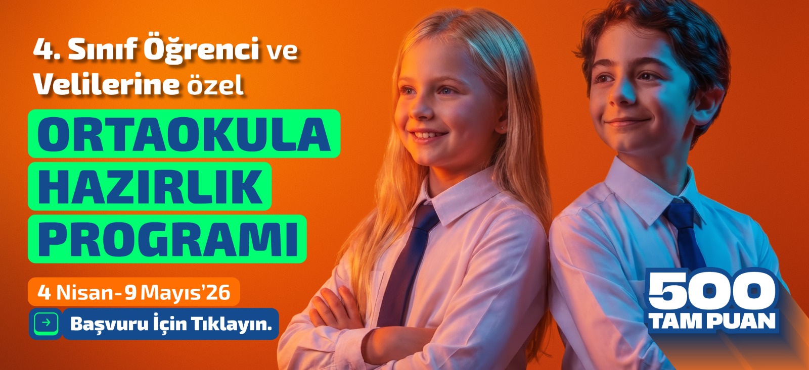 Ortaokul Hazırlık Programı