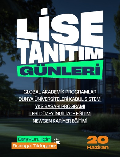 Lise Tanıtım Günleri - Haziran 2026