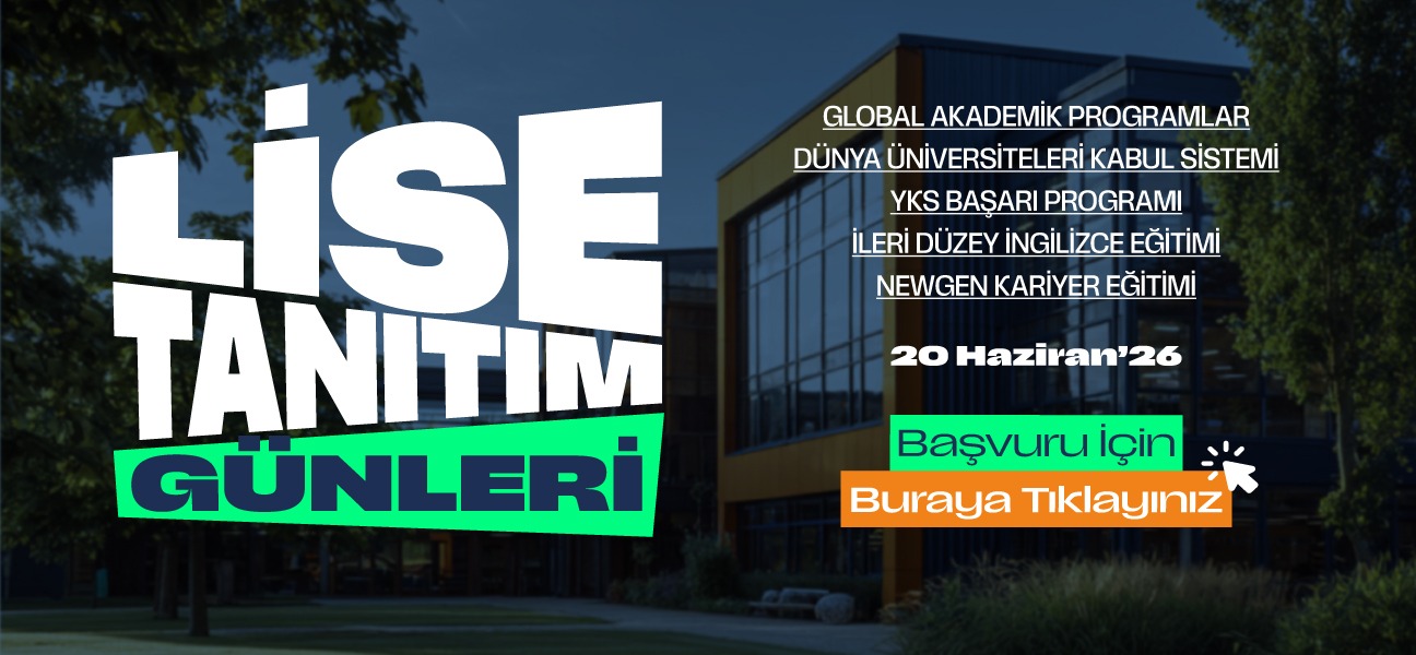 Lise Tanıtım Günleri - Haziran 2026