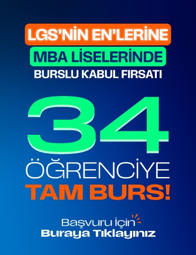 LGS Puanı ile MBA Liselerine Başvuru