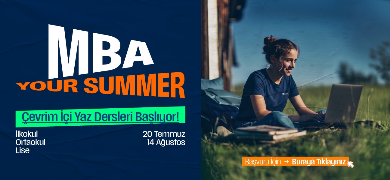 Online Yaz Dersleri MBA Summer 2026