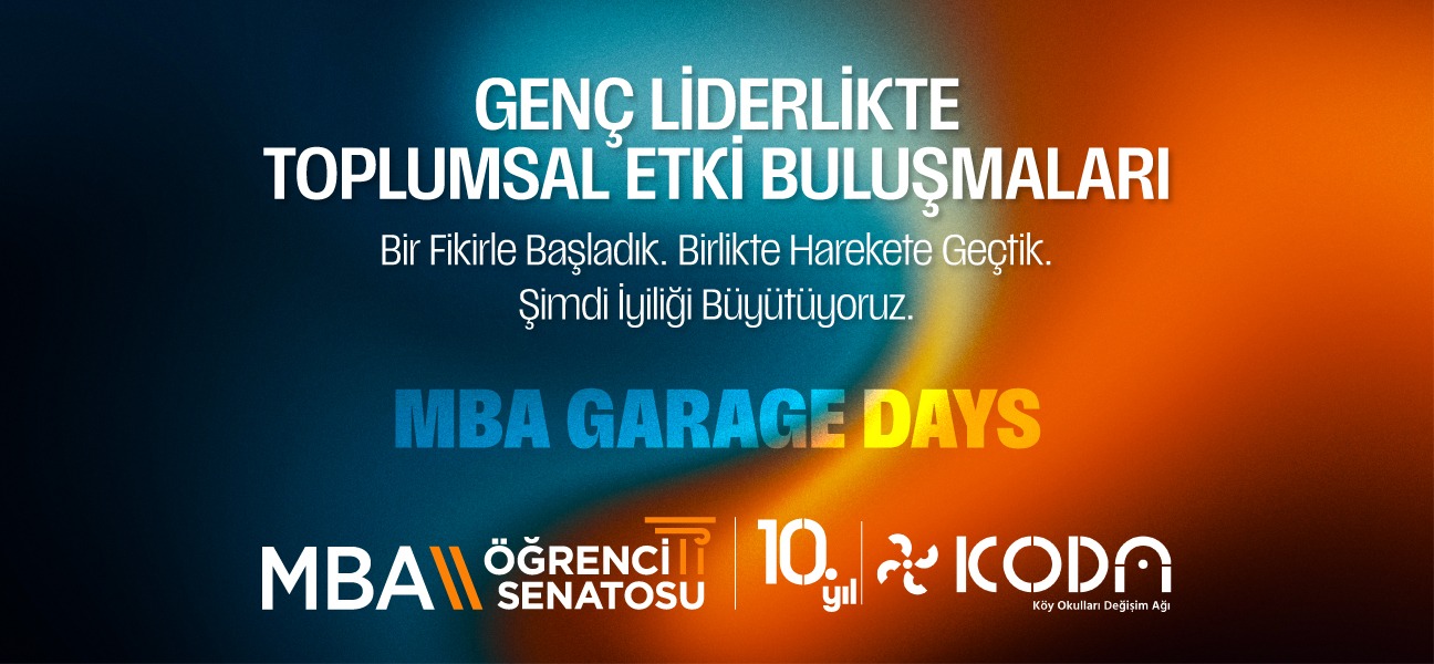 MBA Garage Days
