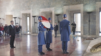 MBA Okulları Öğrencileri Anıtkabir'de ATA'nın huzuruna çıktı