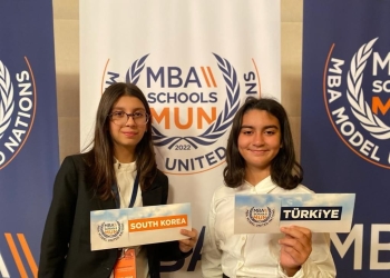 MBA Okulları Öğrencileri Model United Nations (MUN) Konferansında 