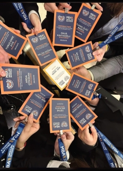 MBA Okulları Öğrencileri Model United Nations (MUN) Konferansında 