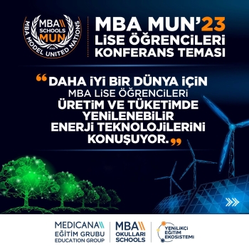 MBA Okulları Öğrencileri Model United Nations (MUN) Konferansında 