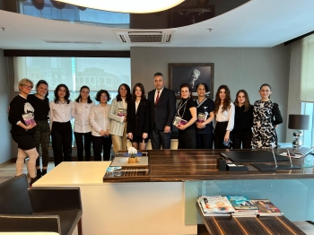 MBA Okulları Öğrencilerinden Medicana Hastanelerine Anlamlı Ziyaret