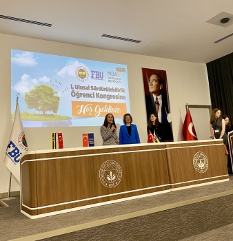 Üniversiteli ve Liseli Öğrenciler Sürdürebilirlik Kongresinde Buluştu