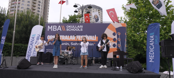 Lise Öğrencileri Orkestralar Festivalinde Buluştu