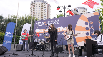 Lise Öğrencileri Orkestralar Festivalinde Buluştu