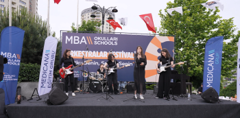 Lise Öğrencileri Orkestralar Festivalinde Buluştu