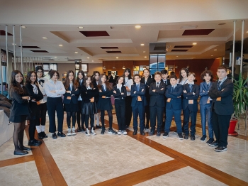 Öğrenciler Türkiye’nin En Büyük Model United Nations (MUN) Konferansında ‘Daha İyi Bir Dünya’ için Buluştu!