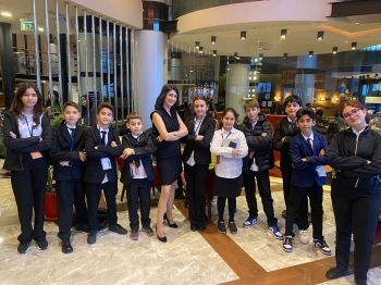 Öğrenciler Türkiye’nin En Büyük Model United Nations (MUN) Konferansında ‘Daha İyi Bir Dünya’ için Buluştu!