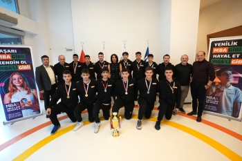 MBA Okulları Hentbol Takımı Üst Üste Üçüncü Kez Türkiye Şampiyonu!