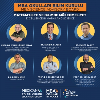 Matematik ve Bilim Eğitiminde Mükemmeliyet İçin Bilim Kurulu Kuruldu