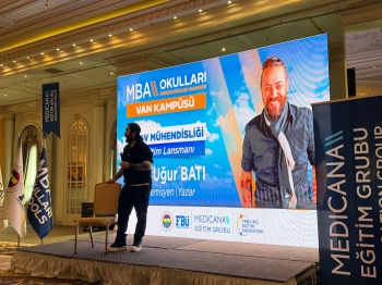 Medicana Grup Kalitesi MBA Okulları ile Van’da!