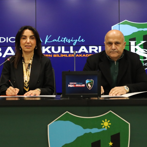 Şehrin Okulu MBA Okulları ve Şehrin Takımı Kocaelispor'dan Anlamlı İş Birliği