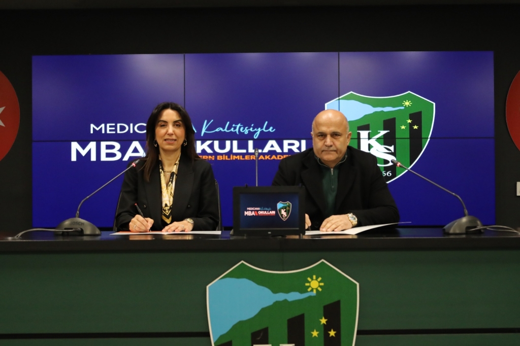 Şehrin Okulu MBA Okulları ve Şehrin Takımı Kocaelispor'dan Anlamlı İş Birliği