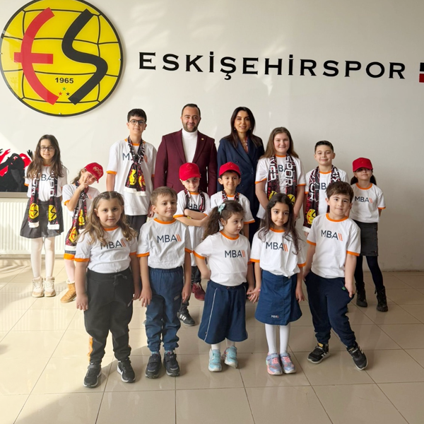 Şehrin Okulu MBA Okulları ve Şehrin Takımı Eskişehirspor'dan Anlamlı İş Birliği