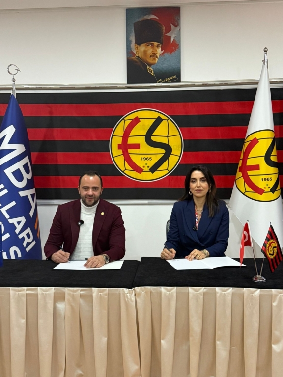 Şehrin Okulu MBA Okulları ve Şehrin Takımı Eskişehirspor'dan Anlamlı İş Birliği