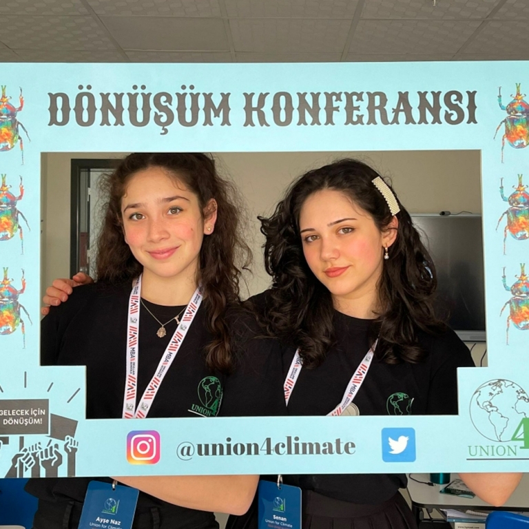 MBA İklim Birliği Kulübü Öğrencileri Düzenledikleri Dönüşüm Konferansı’nda İklim Adaleti için Aktivistler ile Bir Araya Geldi 