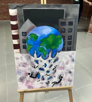 MBA İklim Birliği Kulübü Öğrencileri Düzenledikleri Dönüşüm Konferansı’nda İklim Adaleti için Aktivistler ile Bir Araya Geldi 