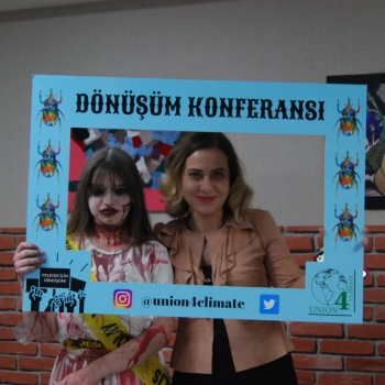 MBA İklim Birliği Kulübü Öğrencileri Düzenledikleri Dönüşüm Konferansı’nda İklim Adaleti için Aktivistler ile Bir Araya Geldi 