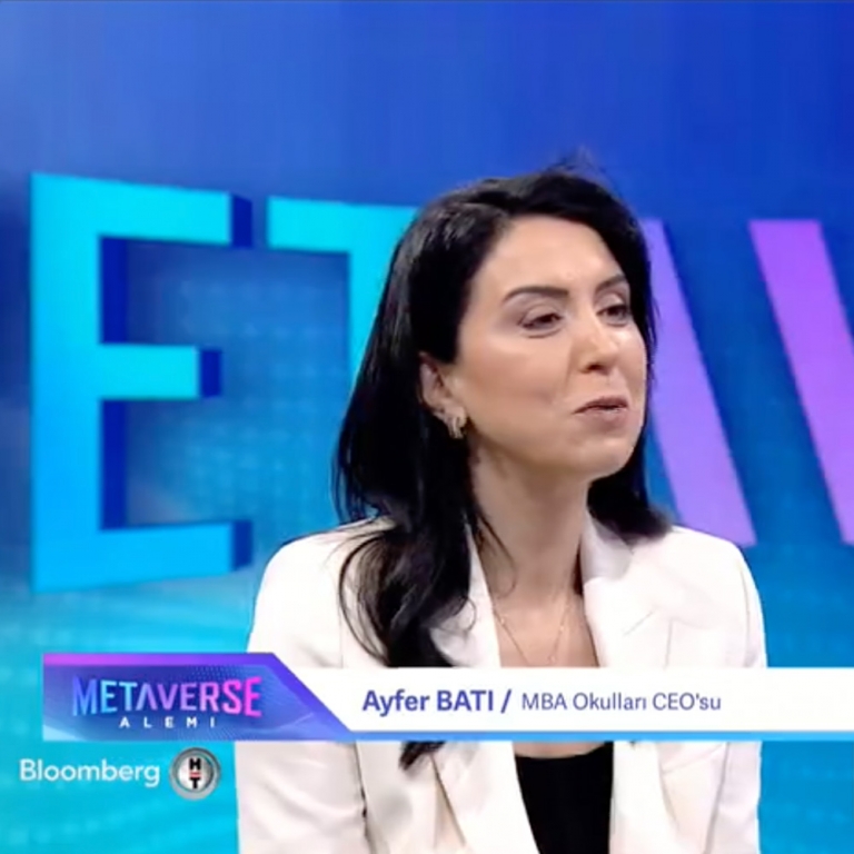 Medicana Eğitim Grubu MBA Okulları CEO’su Ayfer Batı, Metaverse Alemi Programında Eğitimde Metaverse Uygulamaları Hakkındaki Görüşlerini Paylaştı