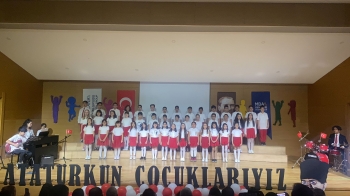 MBA Okullarında 23 Nisan Ulusal Egemenlik Ve Çocuk Bayramı Coşku İle Kutlandı