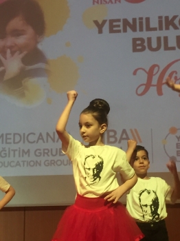 MBA Okullarında 23 Nisan Ulusal Egemenlik Ve Çocuk Bayramı Coşku İle Kutlandı