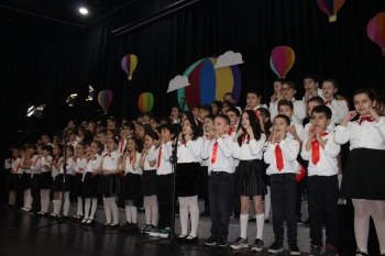 MBA Okullarında 23 Nisan Ulusal Egemenlik Ve Çocuk Bayramı Coşku İle Kutlandı