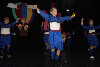 MBA Okullarında 23 Nisan Ulusal Egemenlik Ve Çocuk Bayramı Coşku İle Kutlandı